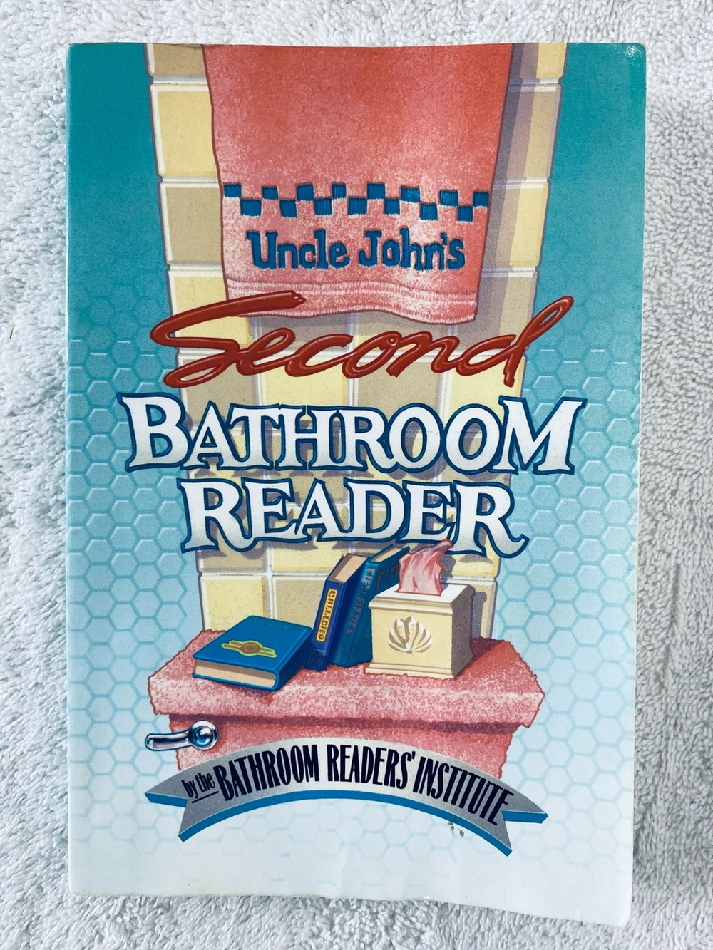 5/$35 Bathroom Readers Institute Uncle John’s Second Bathroom Reader Book